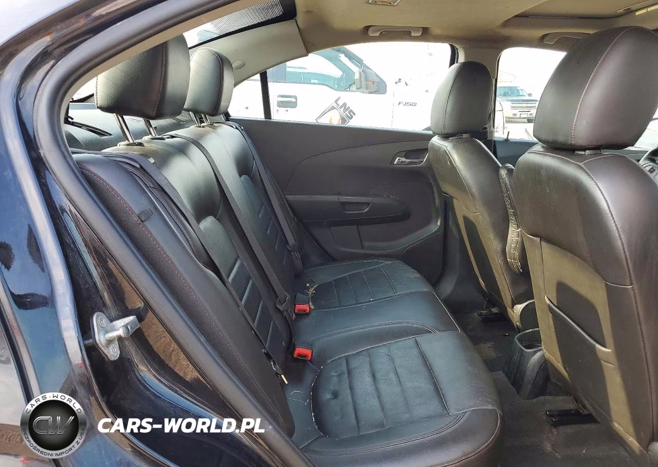 2014 Chevrolet Sonic Rs VIN:1G1JG5SB6E4226791 - 10