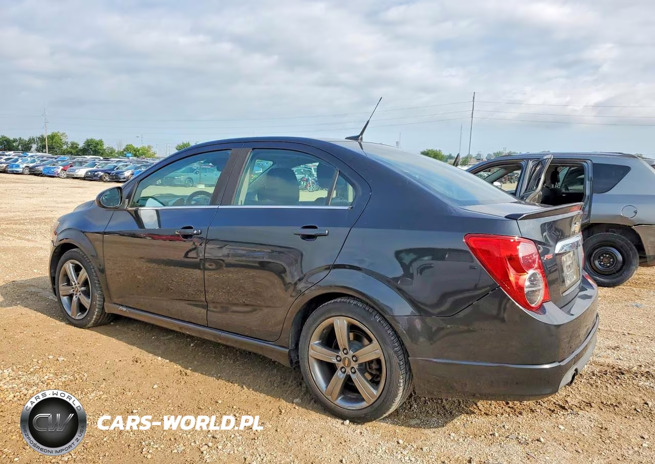 2014 Chevrolet Sonic Rs VIN:1G1JG5SB6E4226791 - 2