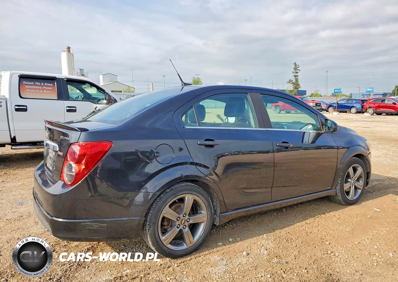 2014 Chevrolet Sonic Rs VIN:1G1JG5SB6E4226791 - 3