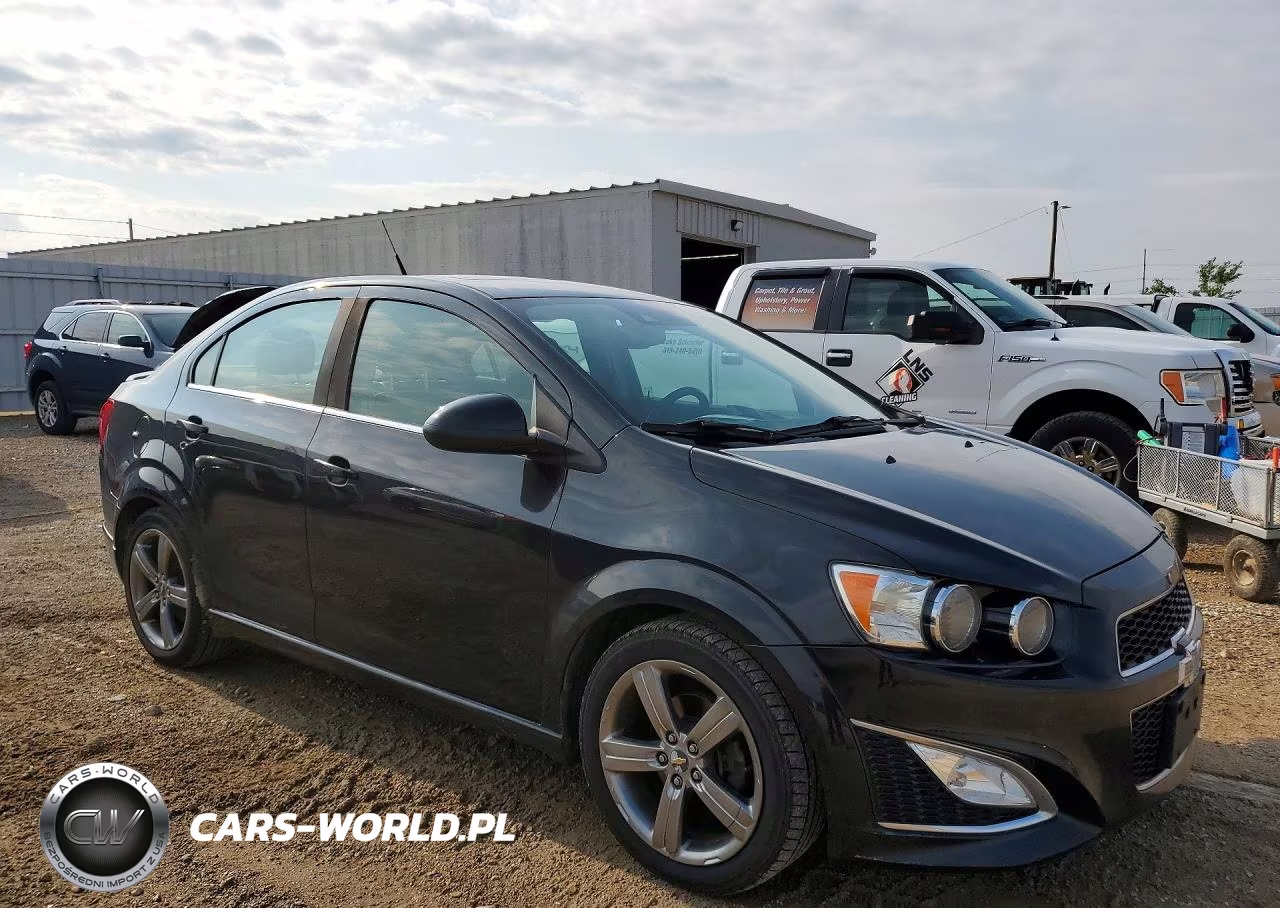 2014 Chevrolet Sonic Rs VIN:1G1JG5SB6E4226791 - 4
