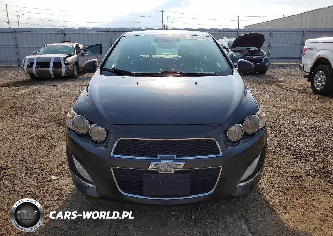 2014 Chevrolet Sonic Rs VIN:1G1JG5SB6E4226791 - 5