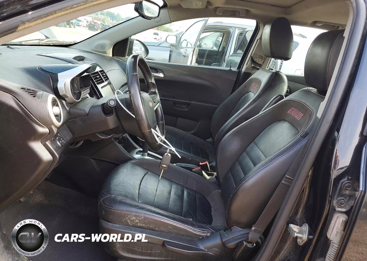 2014 Chevrolet Sonic Rs VIN:1G1JG5SB6E4226791 - 7