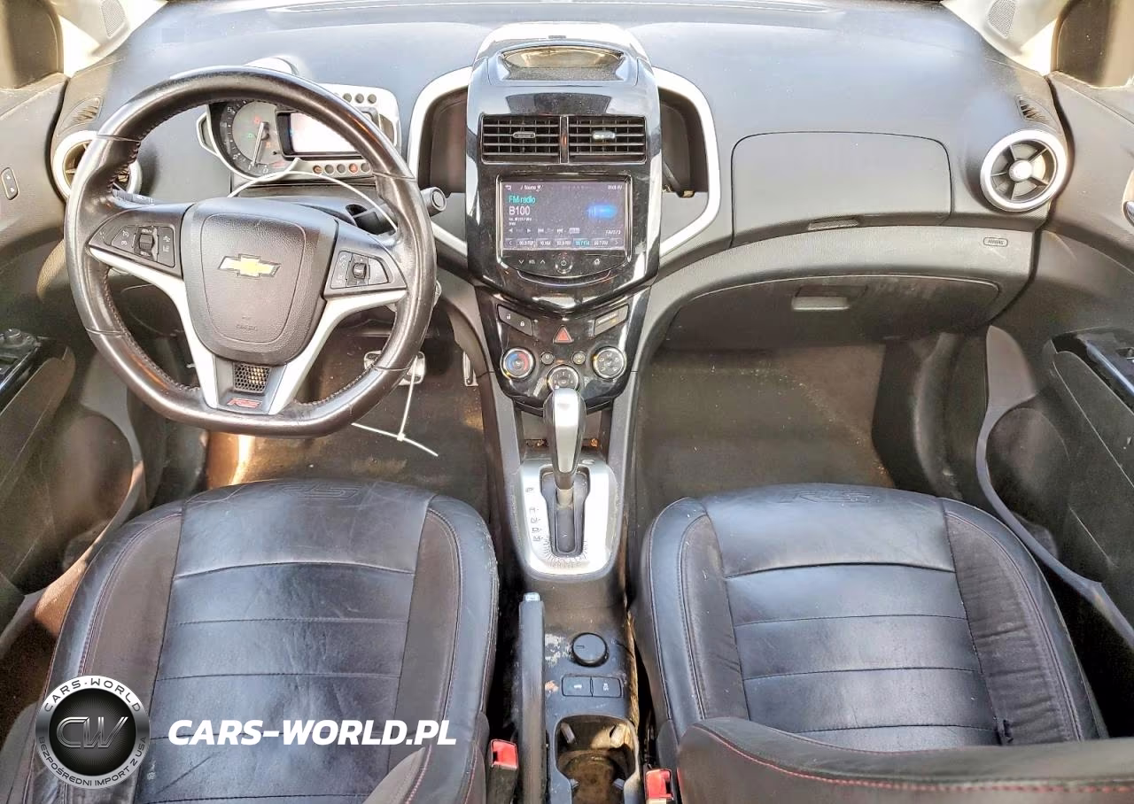 2014 Chevrolet Sonic Rs VIN:1G1JG5SB6E4226791 - 8