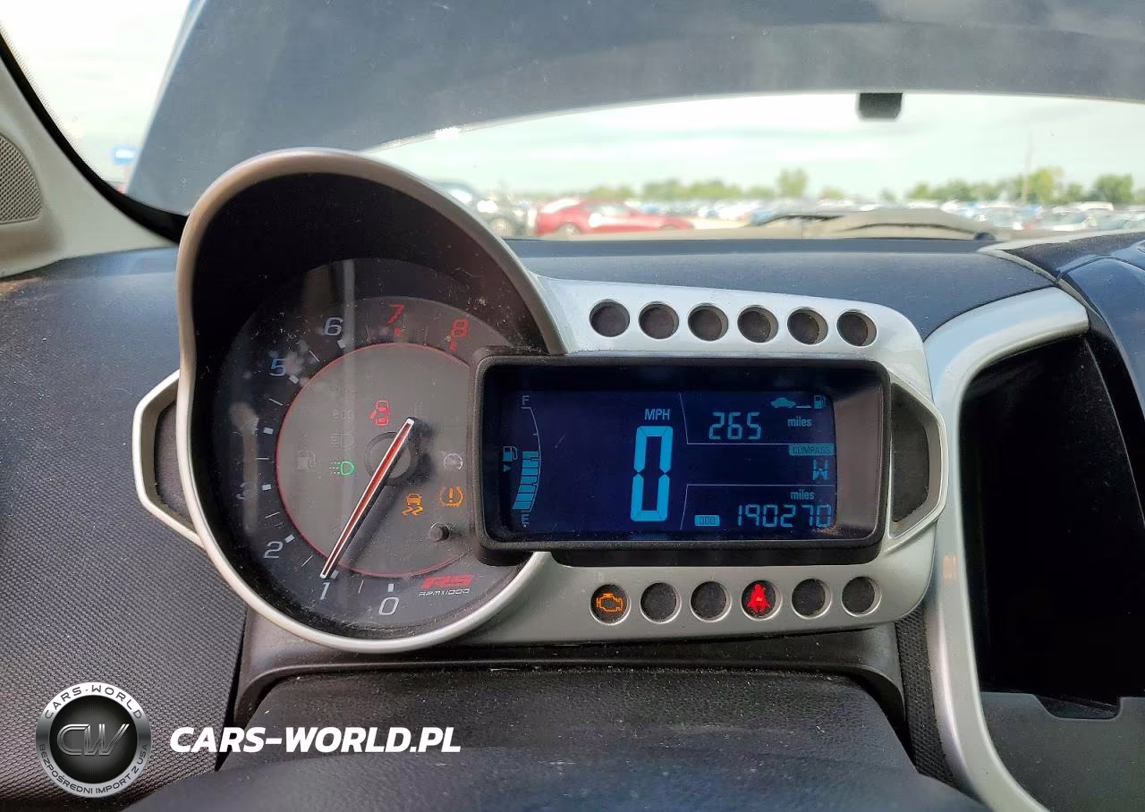 2014 Chevrolet Sonic Rs VIN:1G1JG5SB6E4226791 - 9