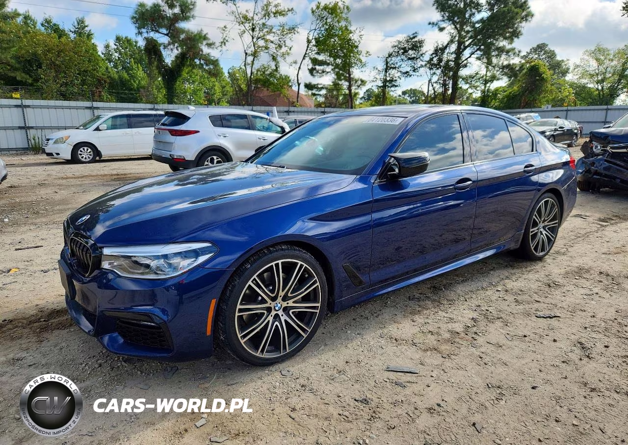 2019 BMW 540 Xi VIN:WBAJE7C55KWW14593 - 1