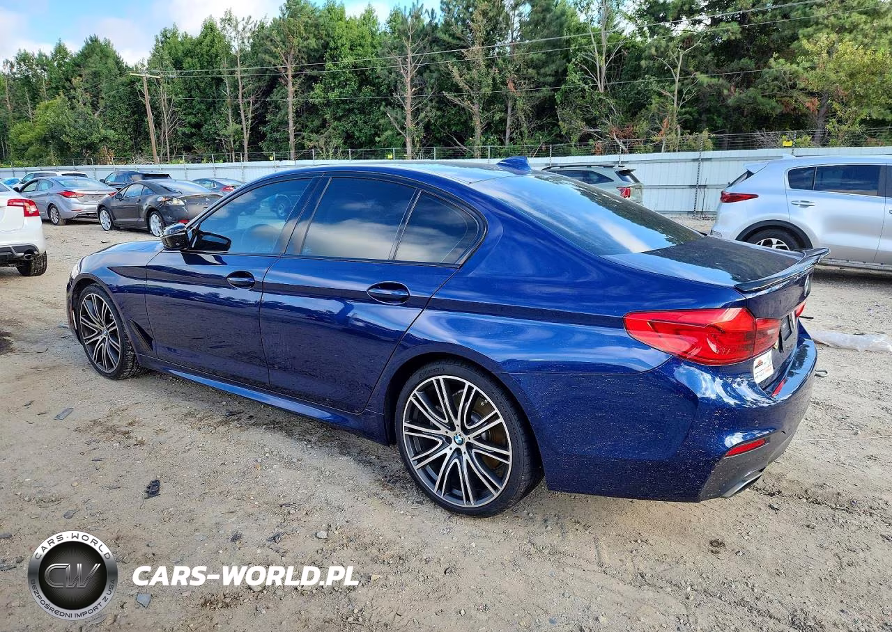 2019 BMW 540 Xi VIN:WBAJE7C55KWW14593 - 2