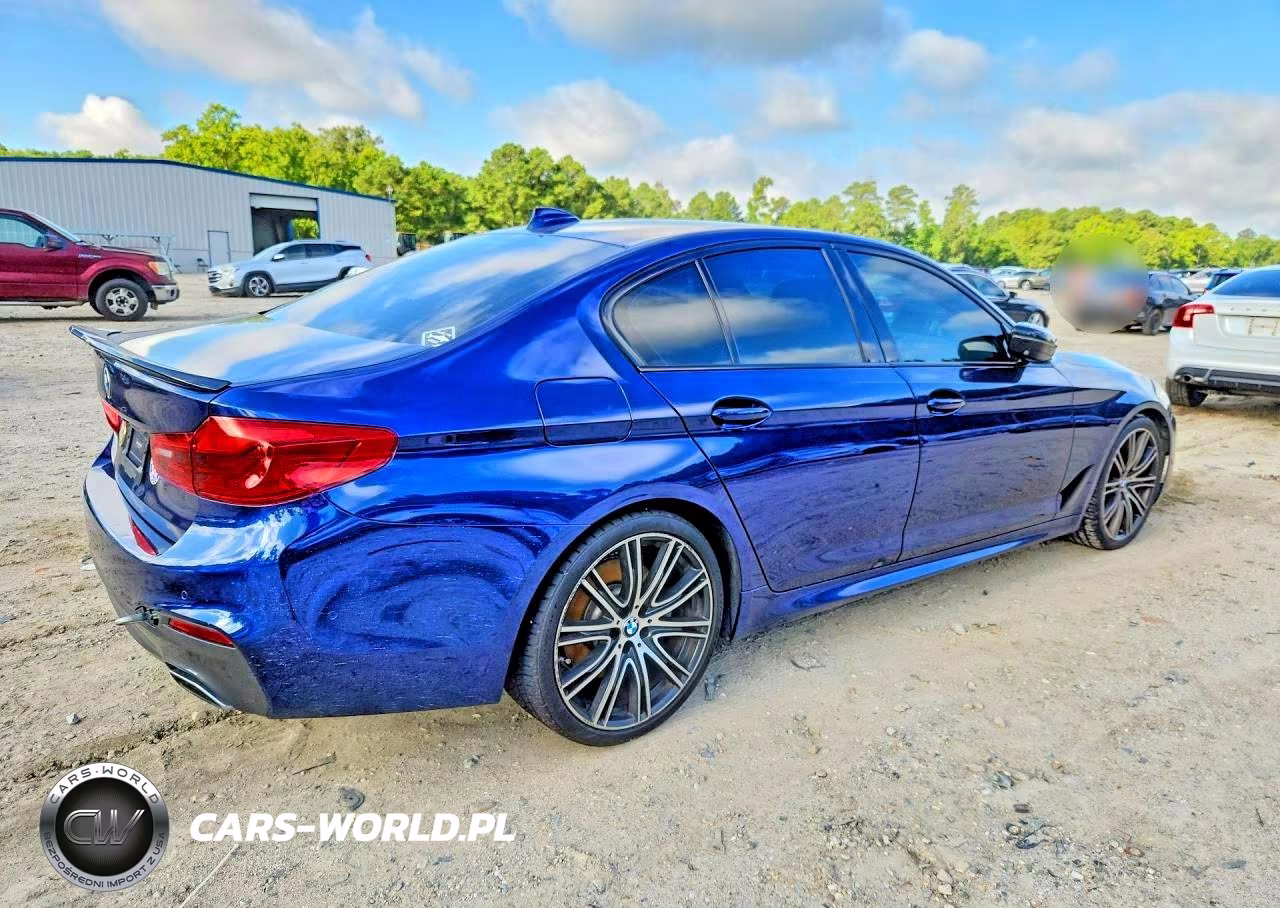 2019 BMW 540 Xi VIN:WBAJE7C55KWW14593 - 3