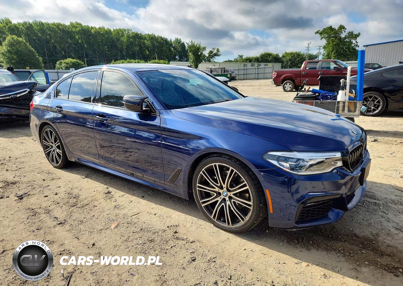 2019 BMW 540 Xi VIN:WBAJE7C55KWW14593 - 4
