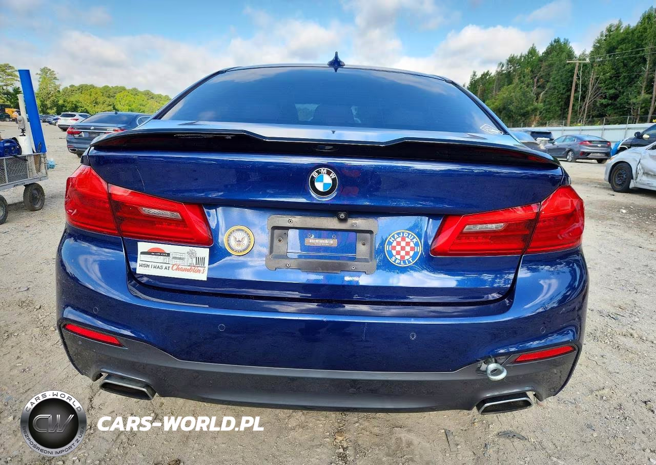 2019 BMW 540 Xi VIN:WBAJE7C55KWW14593 - 6