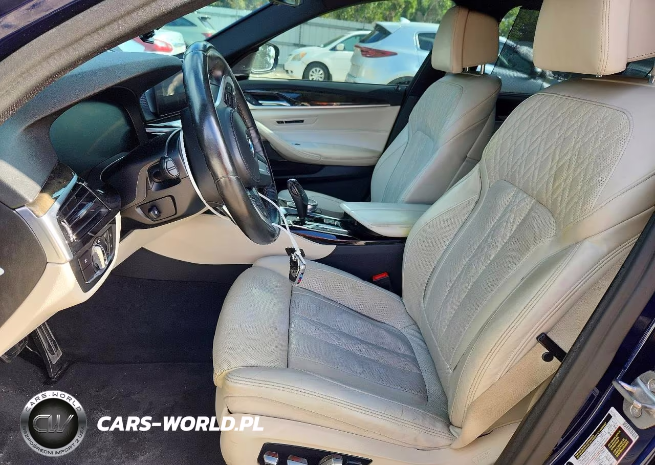 2019 BMW 540 Xi VIN:WBAJE7C55KWW14593 - 7