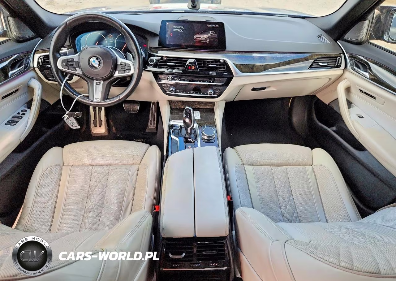 2019 BMW 540 Xi VIN:WBAJE7C55KWW14593 - 8