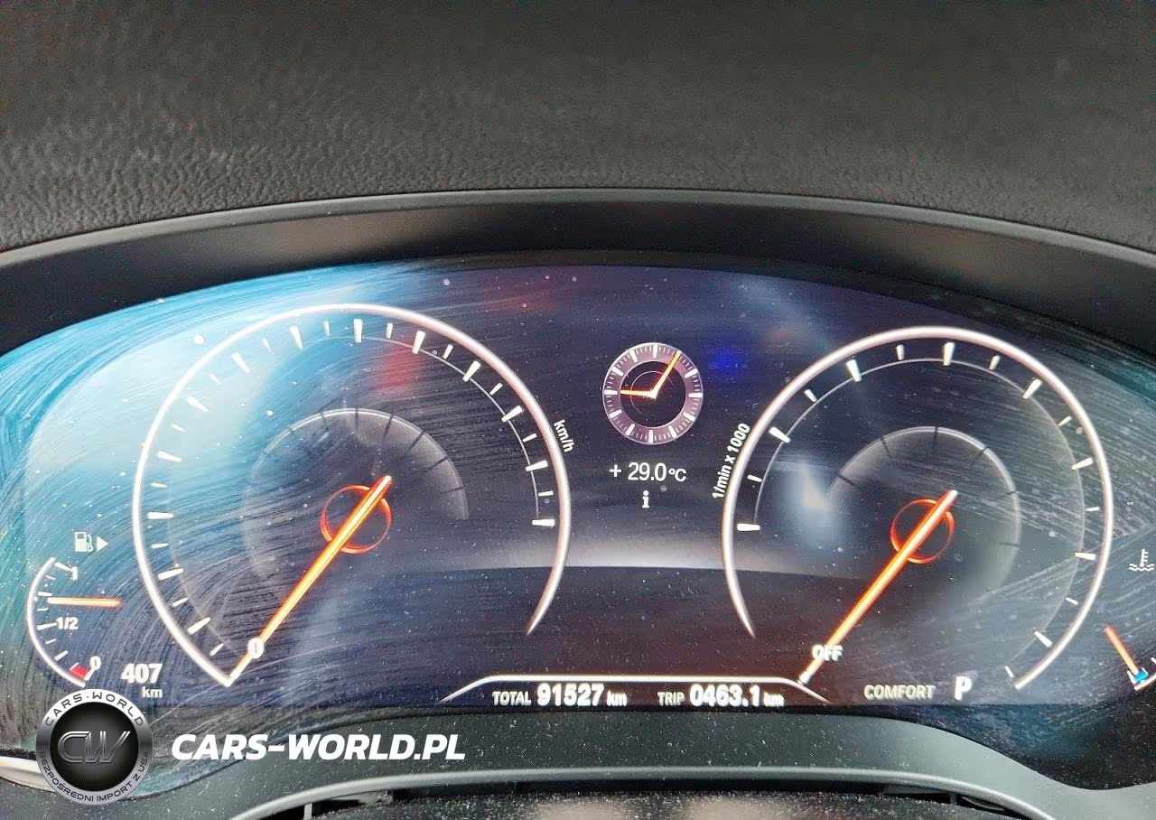 2019 BMW 540 Xi VIN:WBAJE7C55KWW14593 - 9