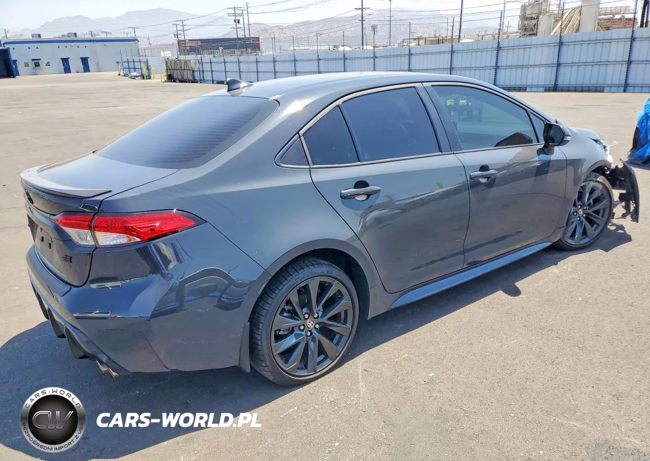 2026 Toyota Corolla Se VIN:5YFS4MCE4TP256728 - 3