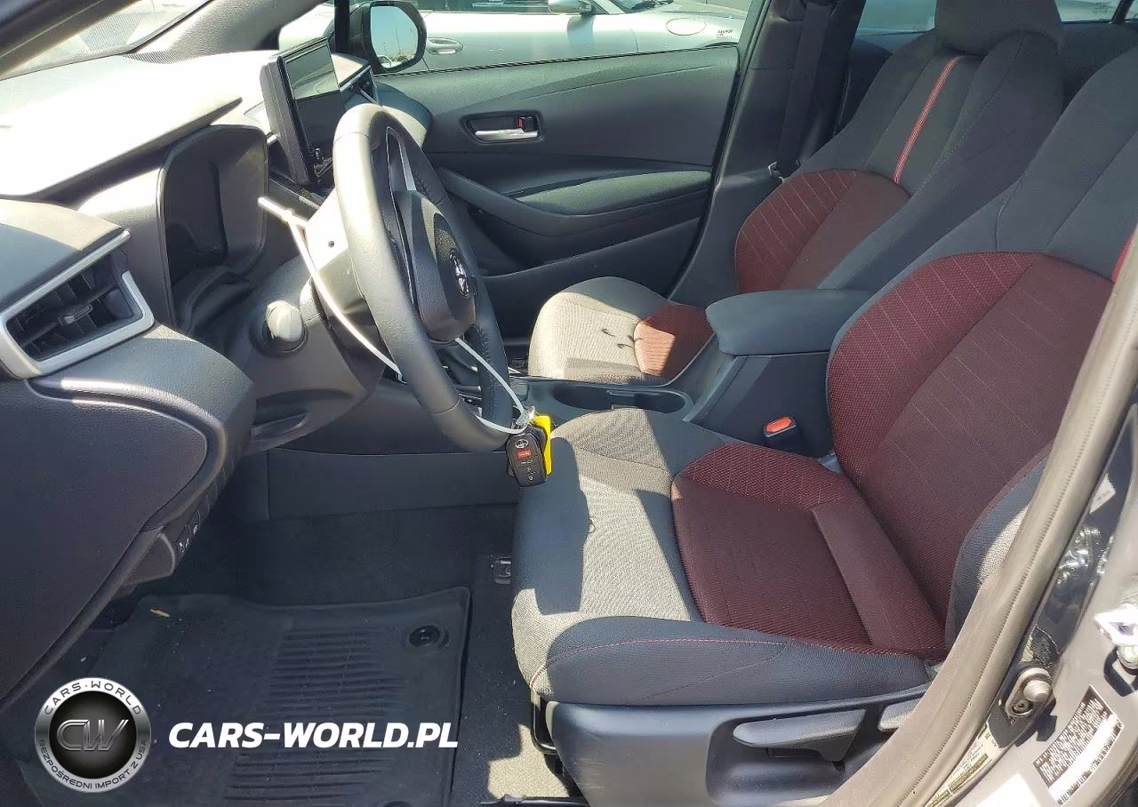 2026 Toyota Corolla Se VIN:5YFS4MCE4TP256728 - 7