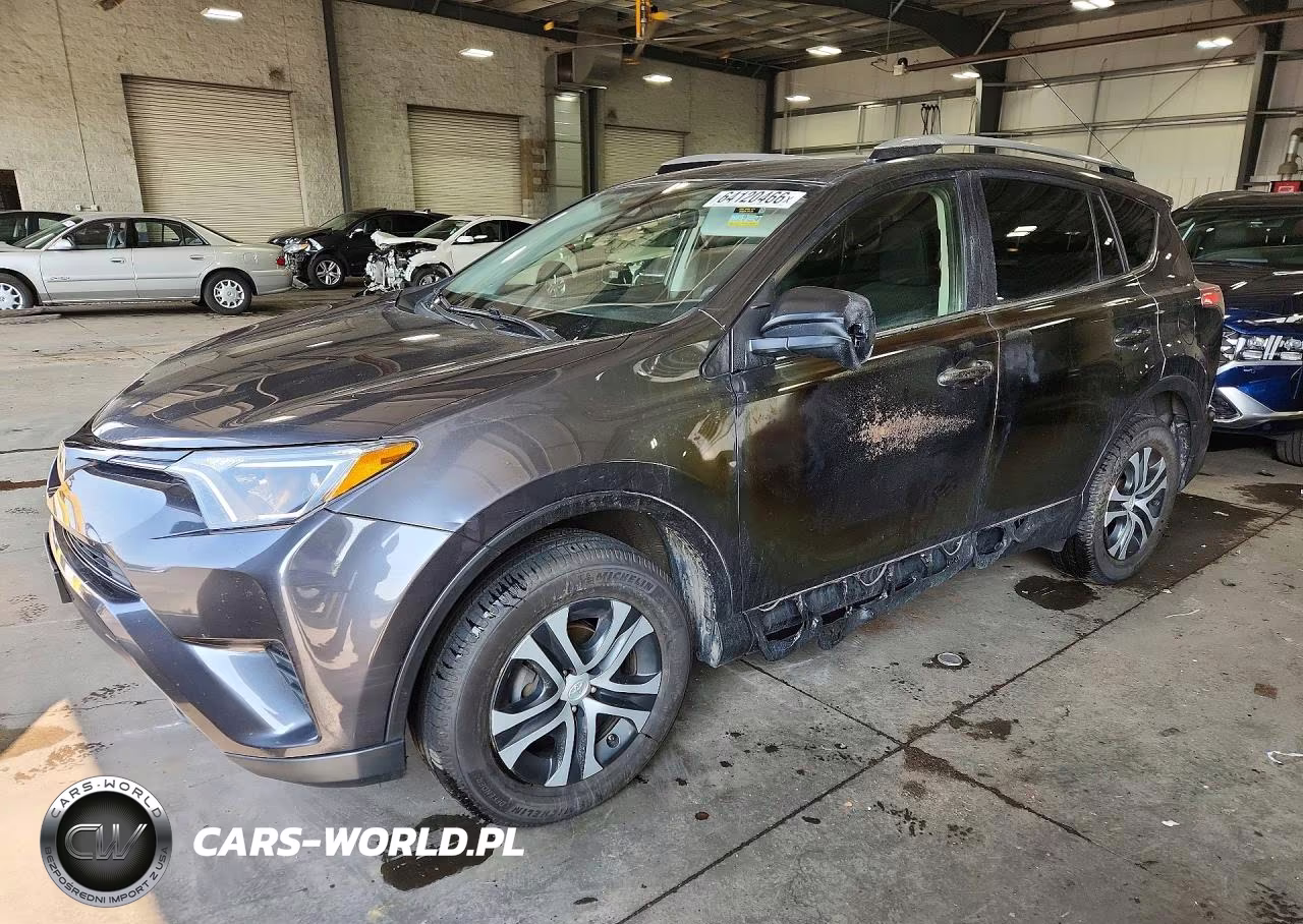2018 Toyota Rav4 Le
