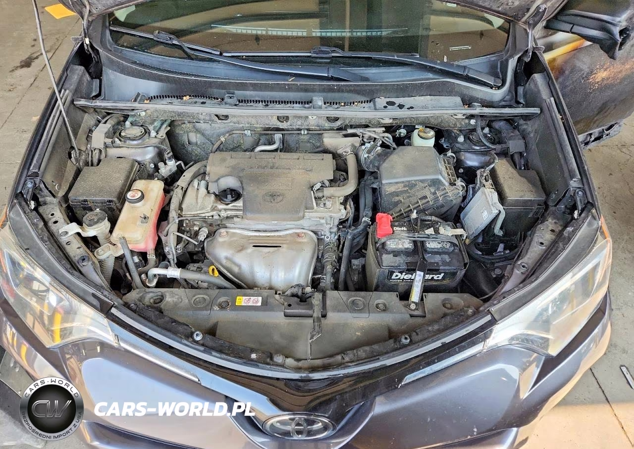 2018 Toyota Rav4 Le VIN:JTMBFREV0JJ736027 - 11