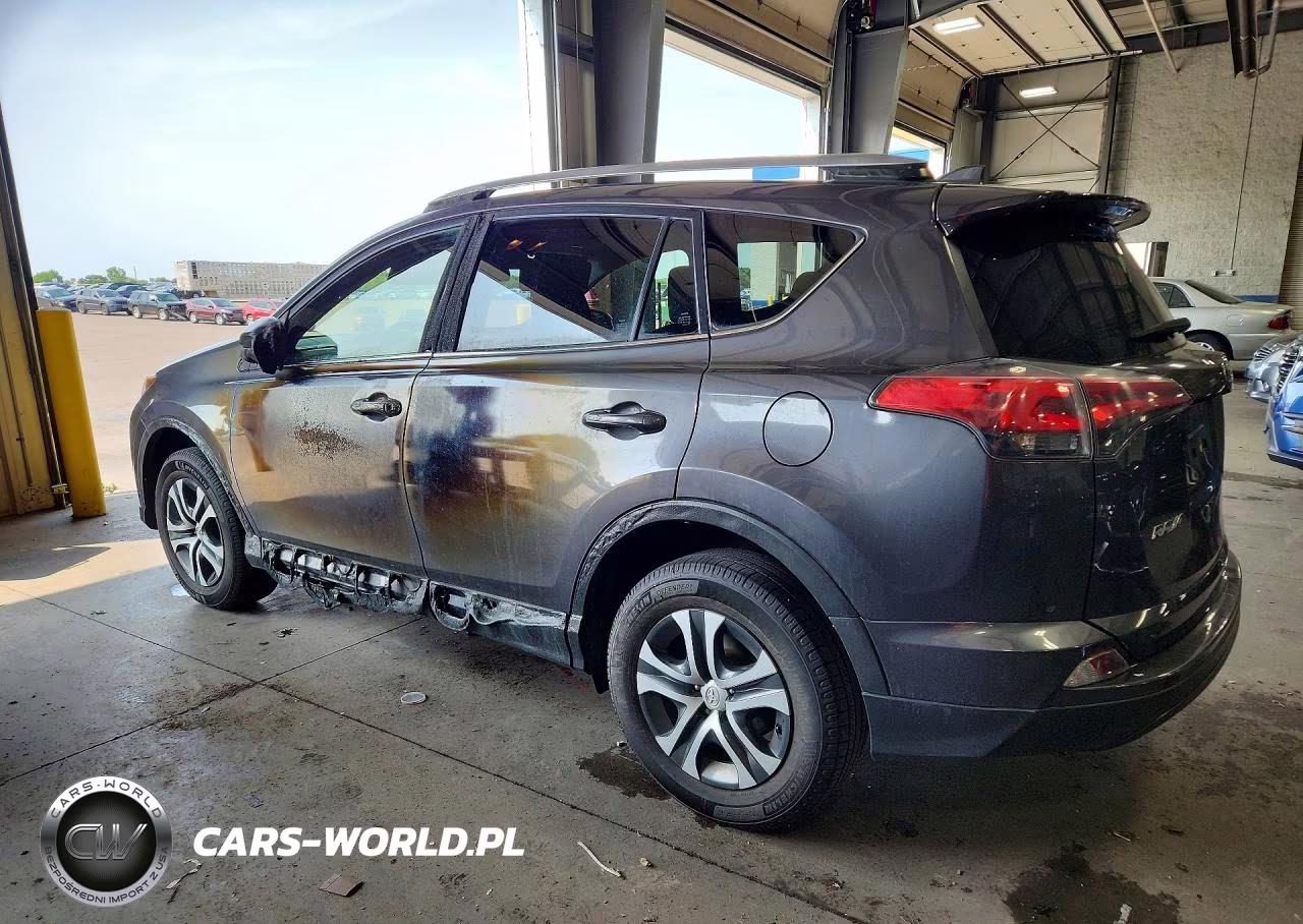 2018 Toyota Rav4 Le VIN:JTMBFREV0JJ736027 - 2