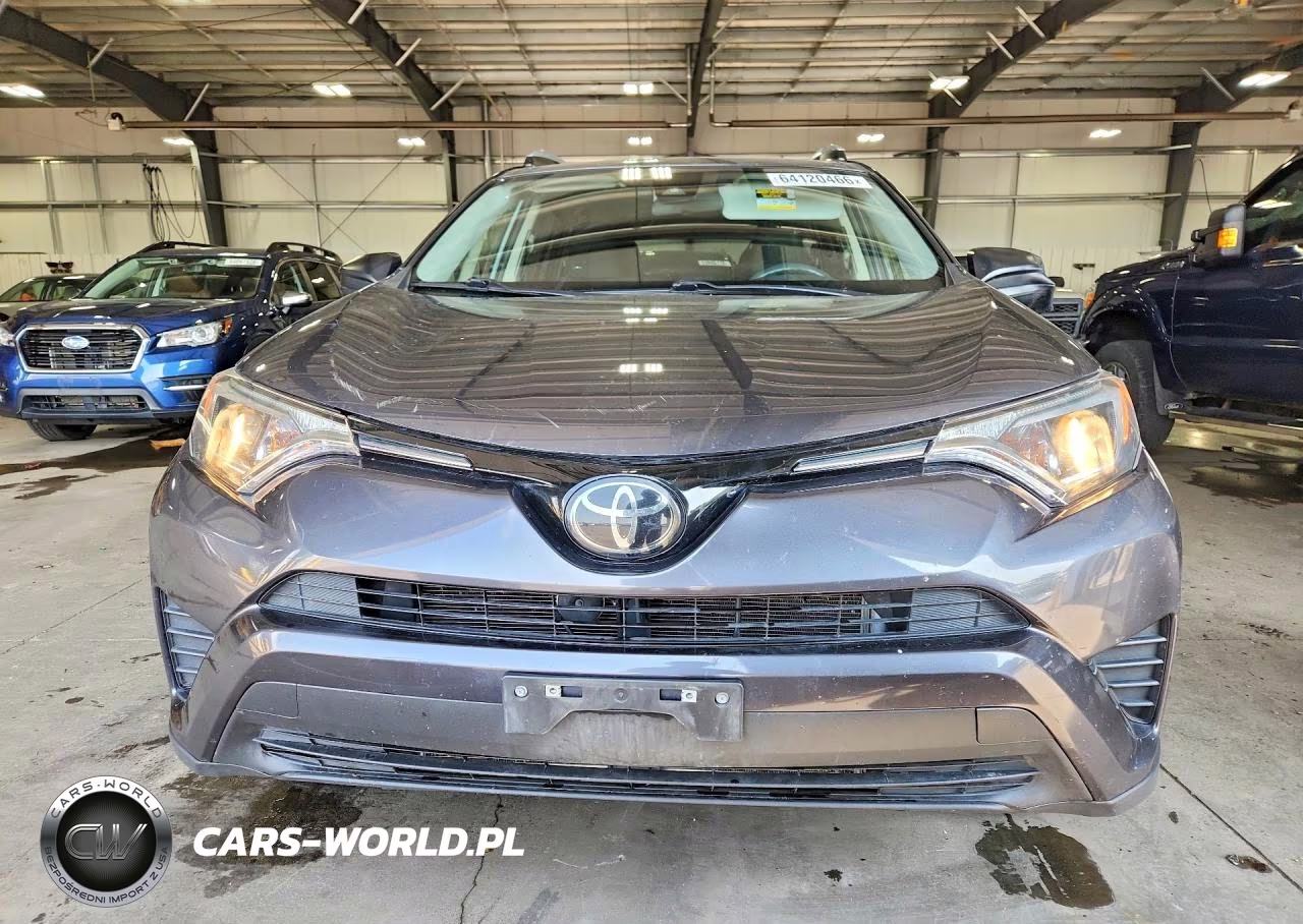 2018 Toyota Rav4 Le VIN:JTMBFREV0JJ736027 - 5