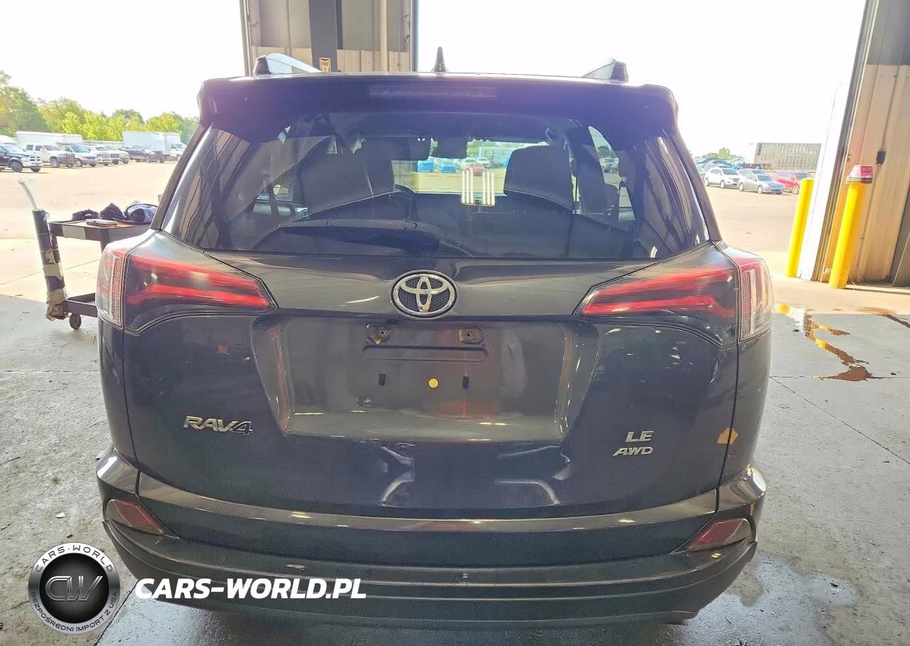 2018 Toyota Rav4 Le VIN:JTMBFREV0JJ736027 - 6