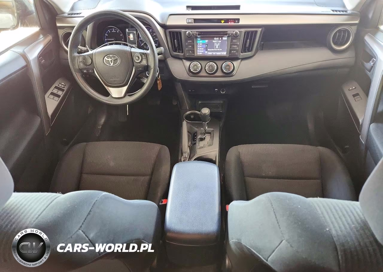 2018 Toyota Rav4 Le VIN:JTMBFREV0JJ736027 - 8