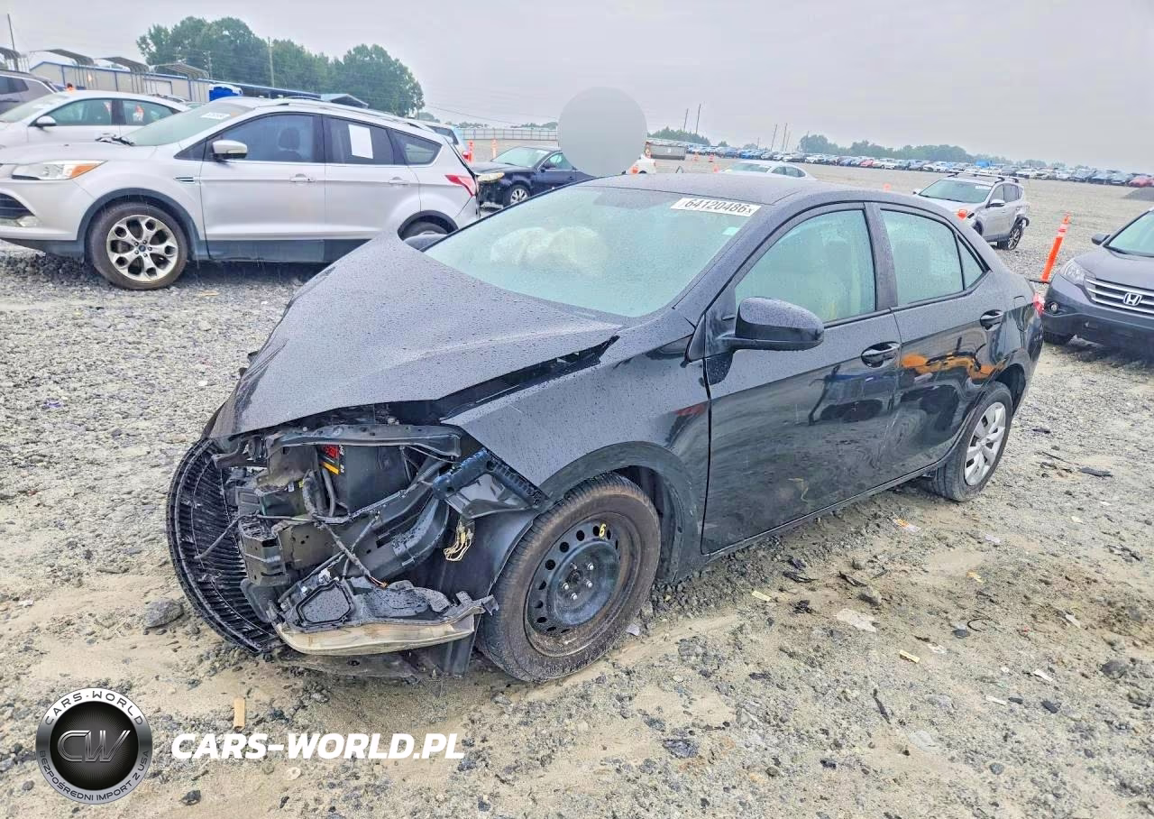 2016 Toyota Corolla Le – zdjęcie 1 z 12