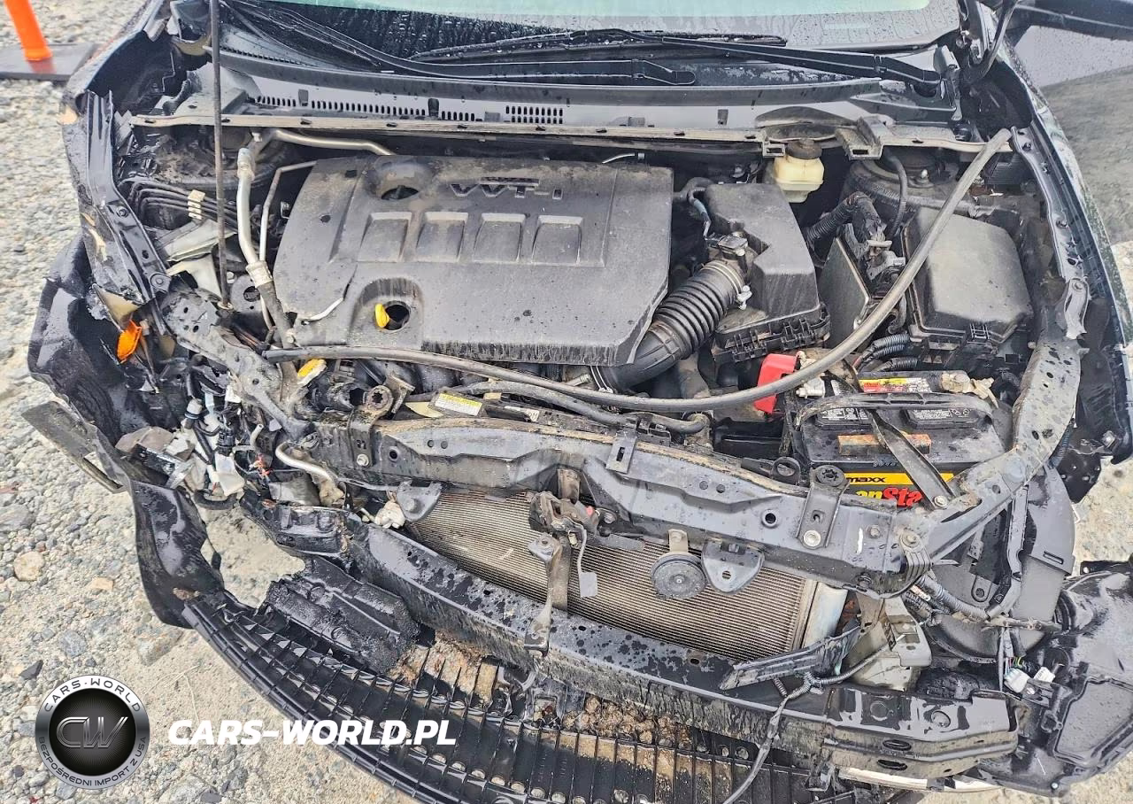2016 Toyota Corolla Le VIN:5YFBURHE8GP380853 - 11