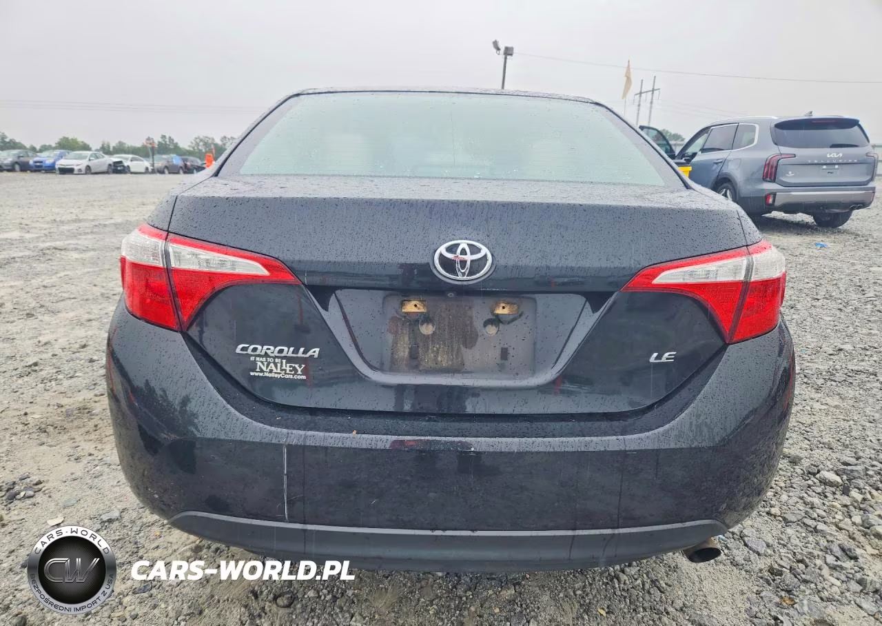 2016 Toyota Corolla Le VIN:5YFBURHE8GP380853 - 6