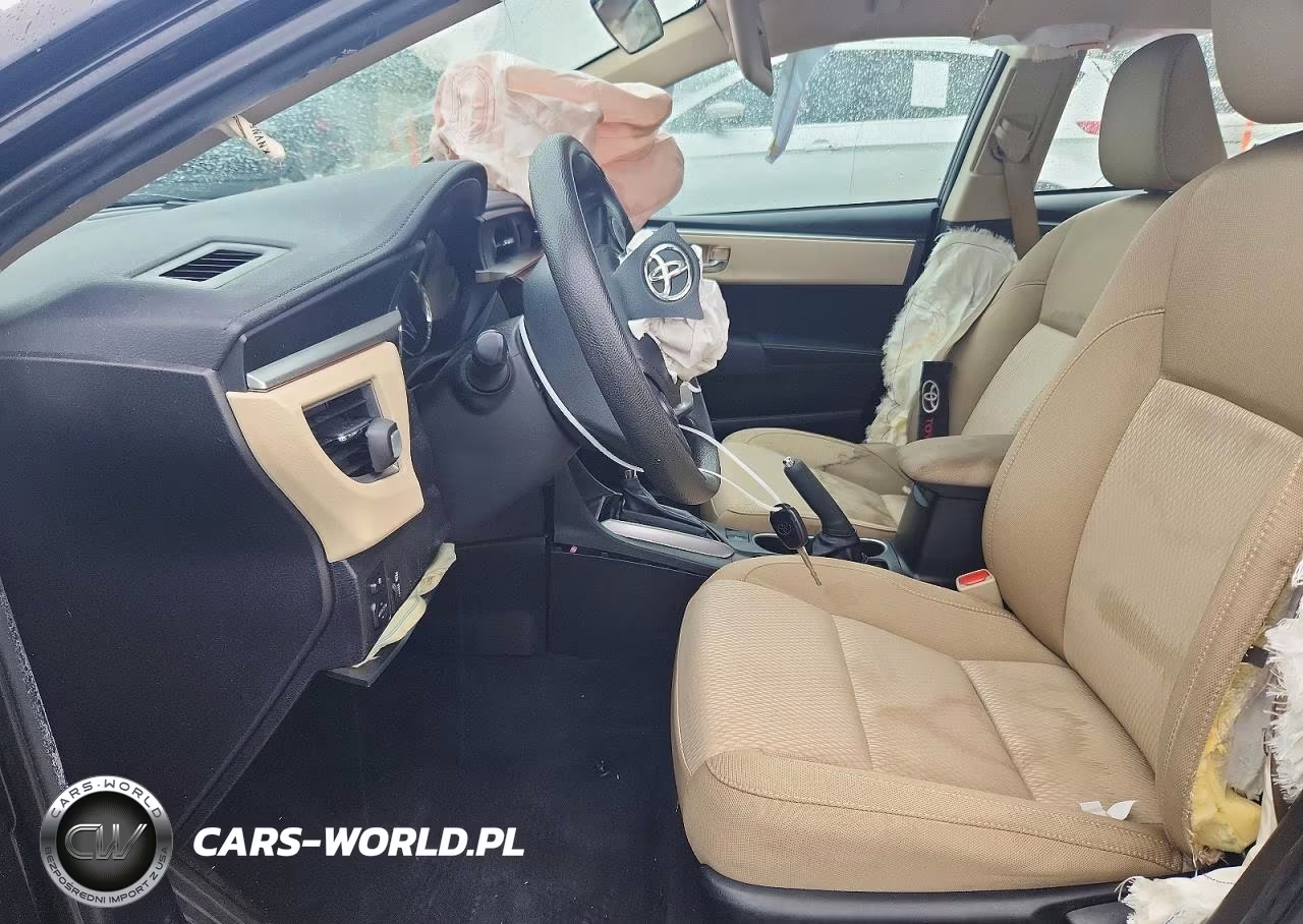 2016 Toyota Corolla Le VIN:5YFBURHE8GP380853 - 7