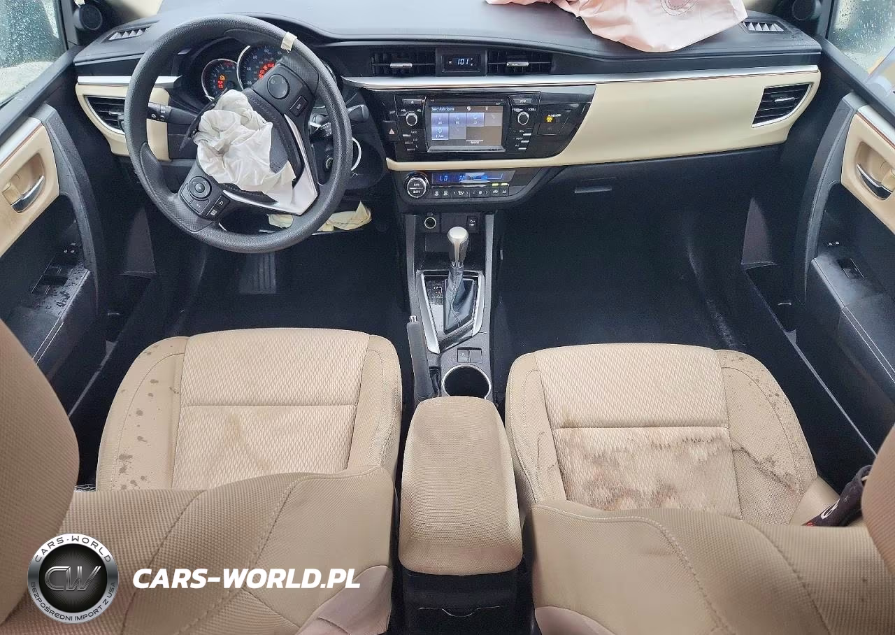 2016 Toyota Corolla Le VIN:5YFBURHE8GP380853 - 8