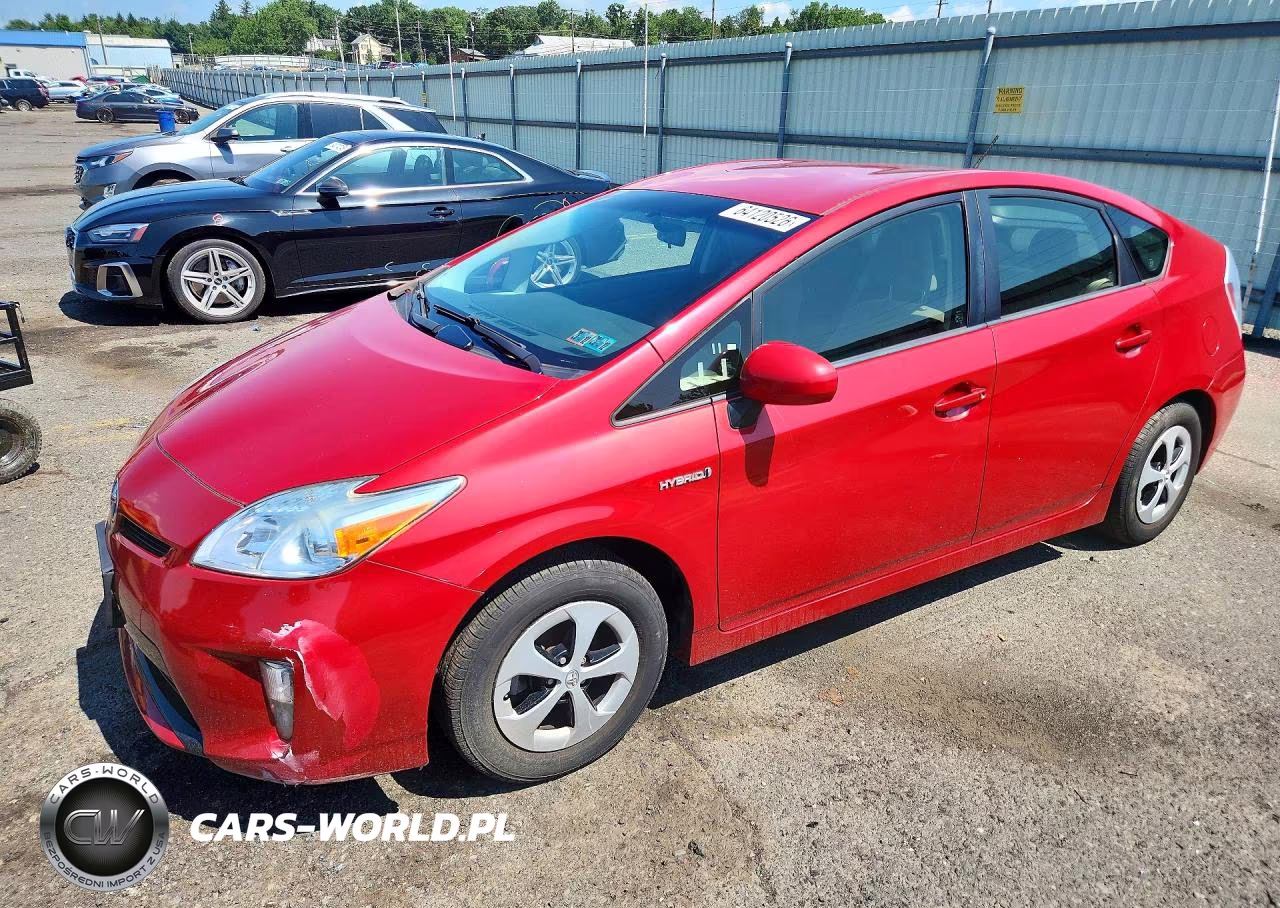 2015 Toyota Prius Two – zdjęcie 1 z 12