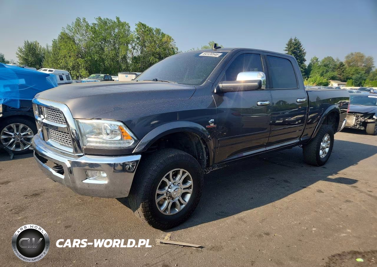 2015 Ram 2500 Laramie