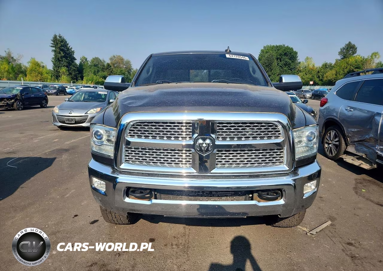 2015 Ram 2500 Laramie VIN:3C6UR5FL7FG673076 - 5