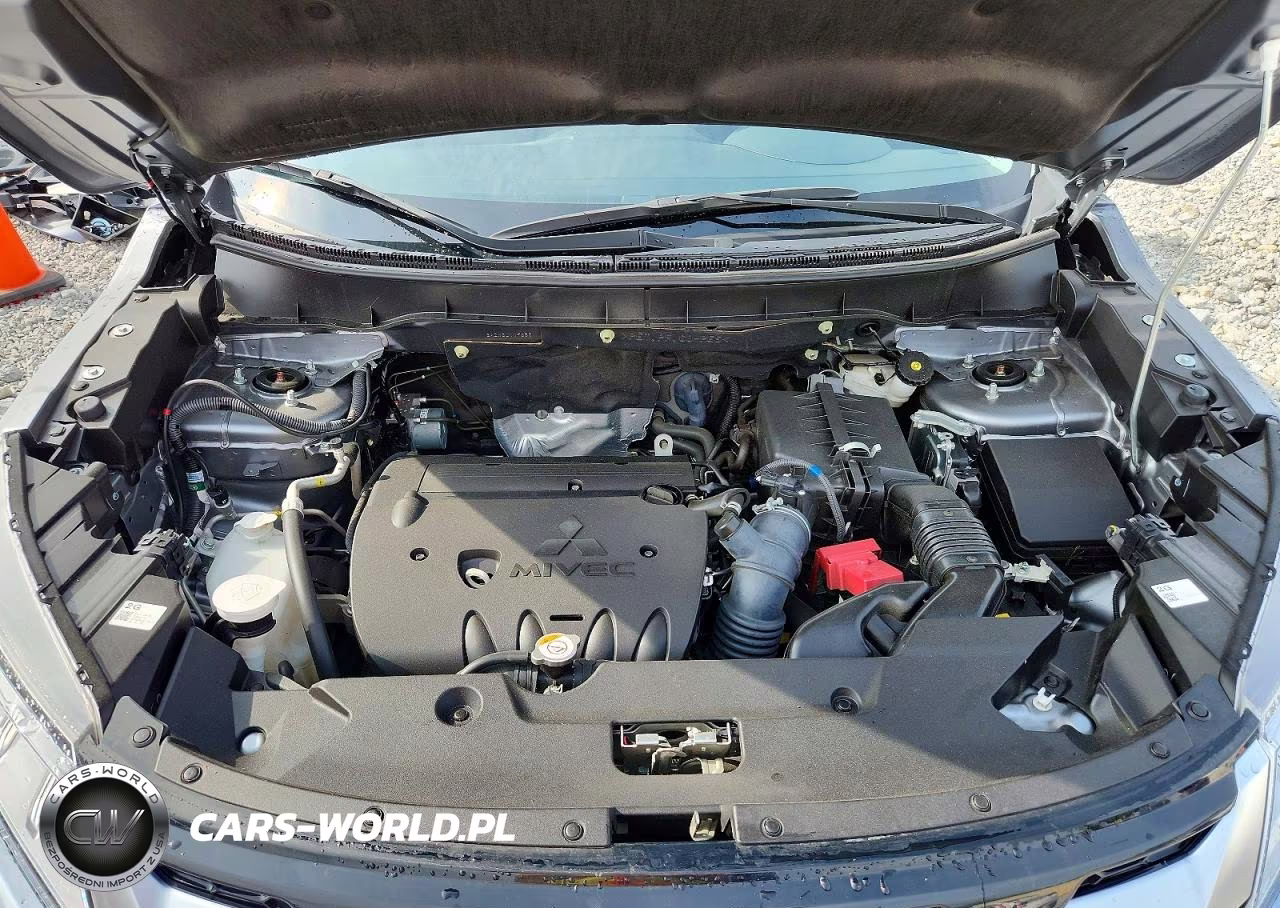 2025 Mitsubishi Outlander Sport S VIN:JA4ARUAU9SU009658 - 12