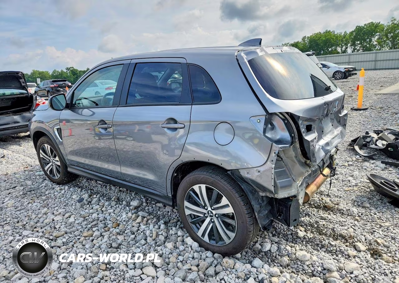 2025 Mitsubishi Outlander Sport S VIN:JA4ARUAU9SU009658 - 2