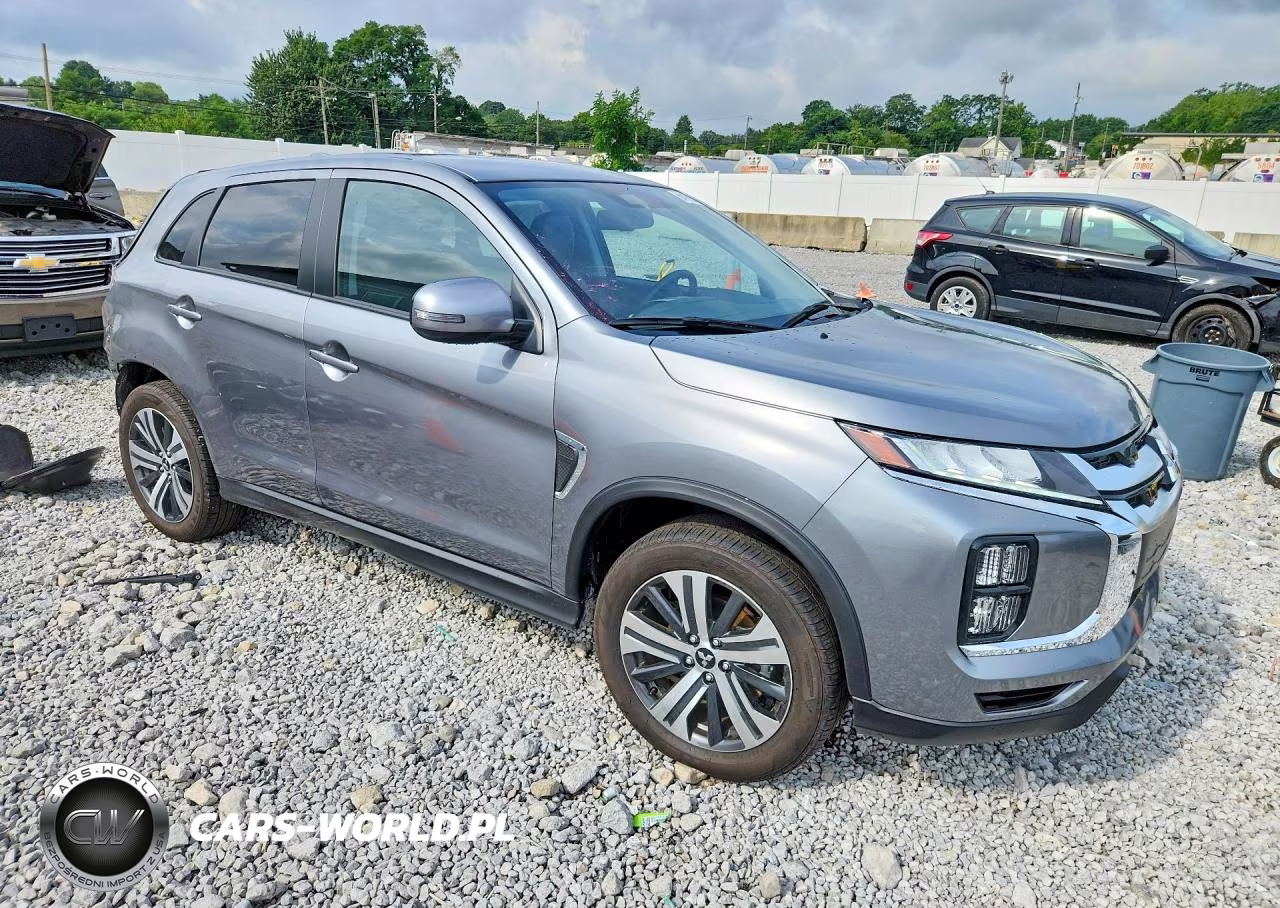 2025 Mitsubishi Outlander Sport S VIN:JA4ARUAU9SU009658 - 4