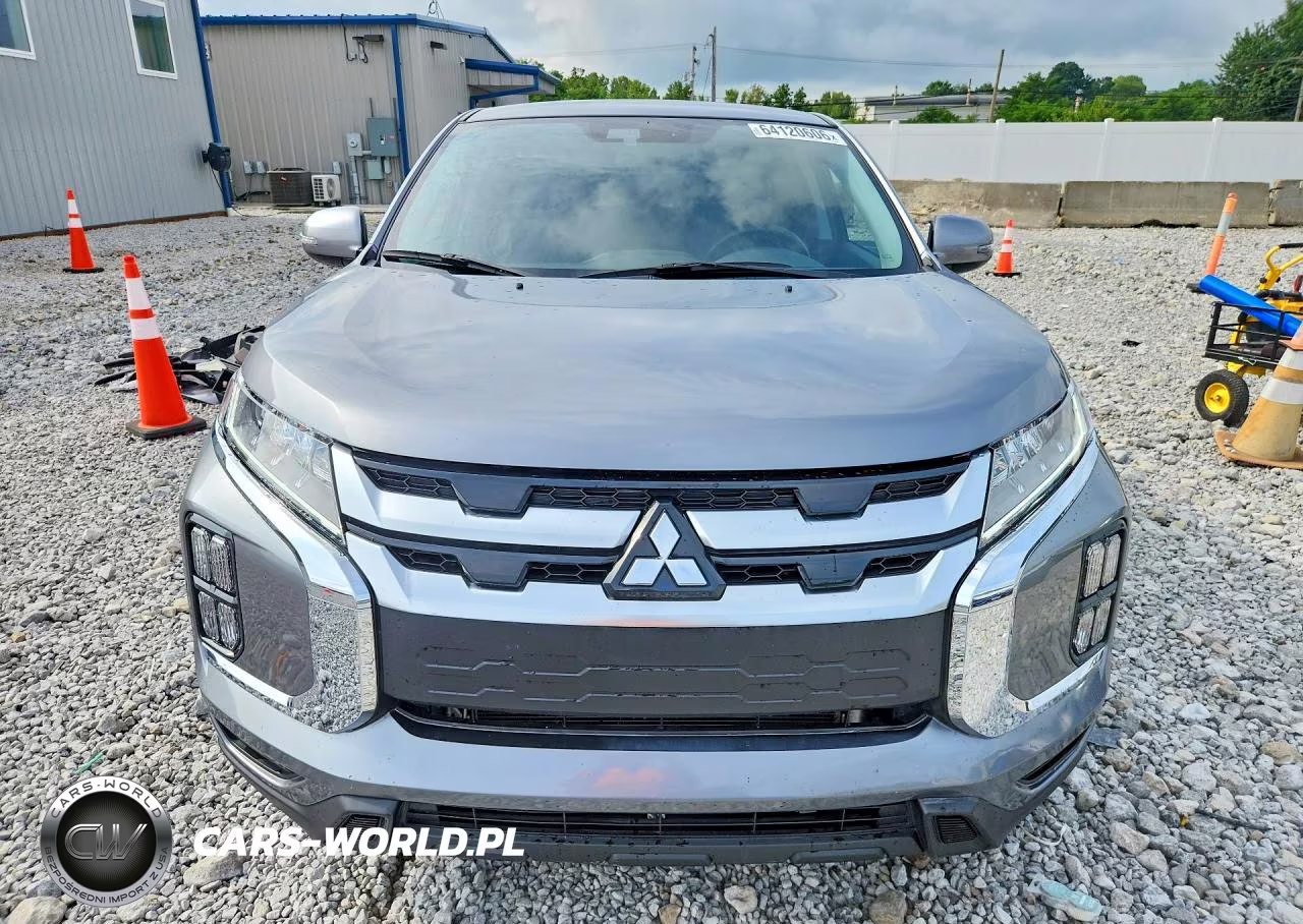 2025 Mitsubishi Outlander Sport S VIN:JA4ARUAU9SU009658 - 5