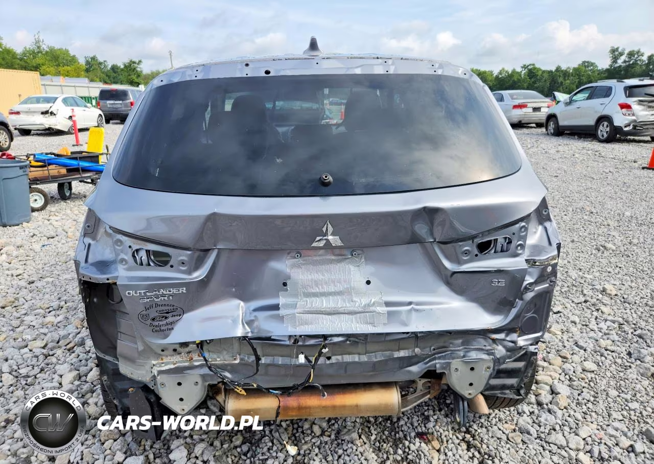 2025 Mitsubishi Outlander Sport S VIN:JA4ARUAU9SU009658 - 6