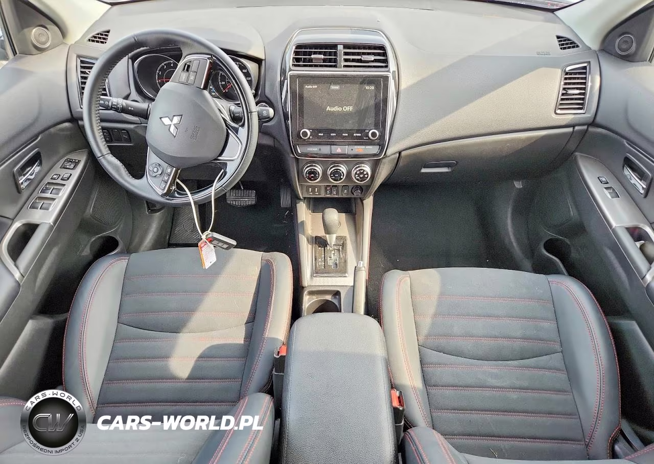 2025 Mitsubishi Outlander Sport S VIN:JA4ARUAU9SU009658 - 8