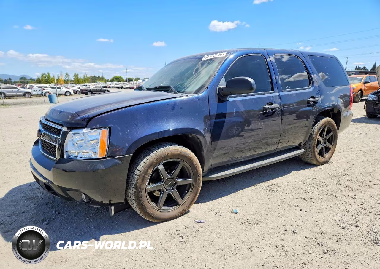 2011 Chevrolet Tahoe Police