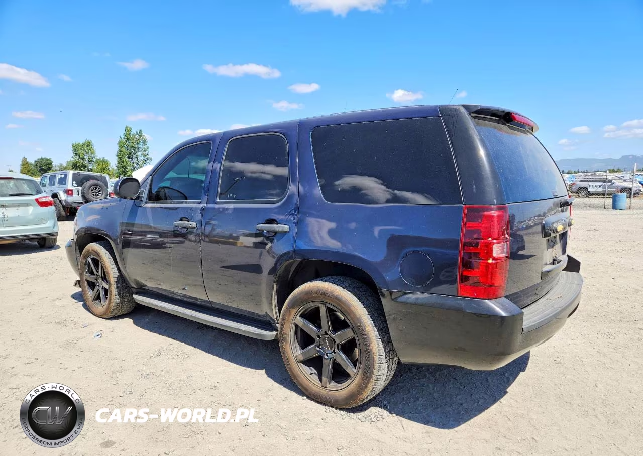 2011 Chevrolet Tahoe Police VIN:1GNLC2E00BR147336 - 2