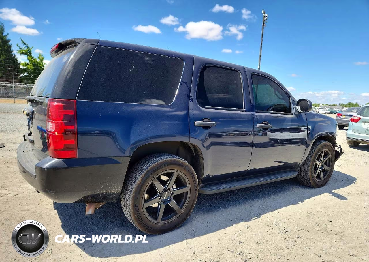 2011 Chevrolet Tahoe Police VIN:1GNLC2E00BR147336 - 3