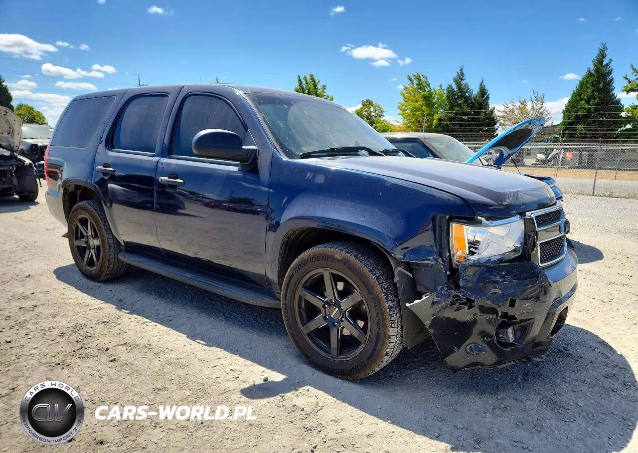 2011 Chevrolet Tahoe Police VIN:1GNLC2E00BR147336 - 4