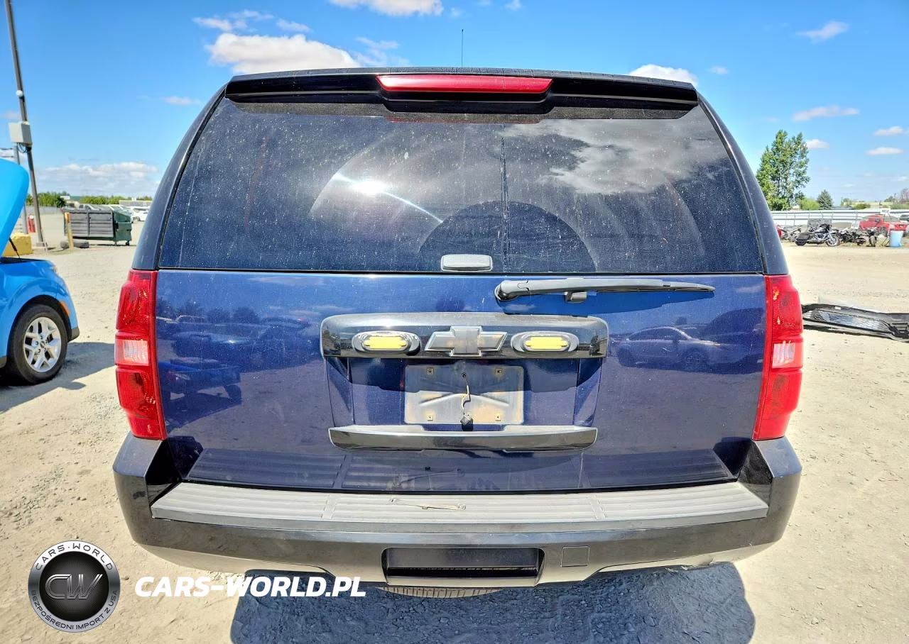 2011 Chevrolet Tahoe Police VIN:1GNLC2E00BR147336 - 6