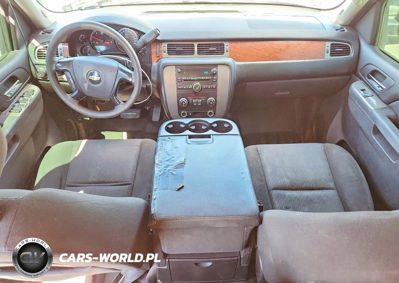 2011 Chevrolet Tahoe Police VIN:1GNLC2E00BR147336 - 8