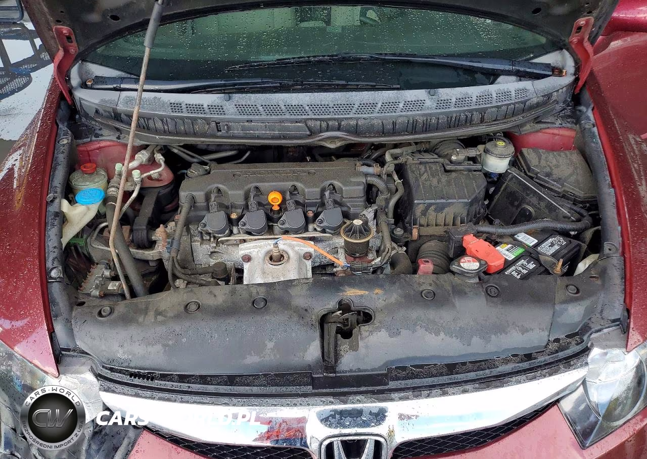 2009 Honda Civic Lx VIN:2HGFA16549H333408 - 11