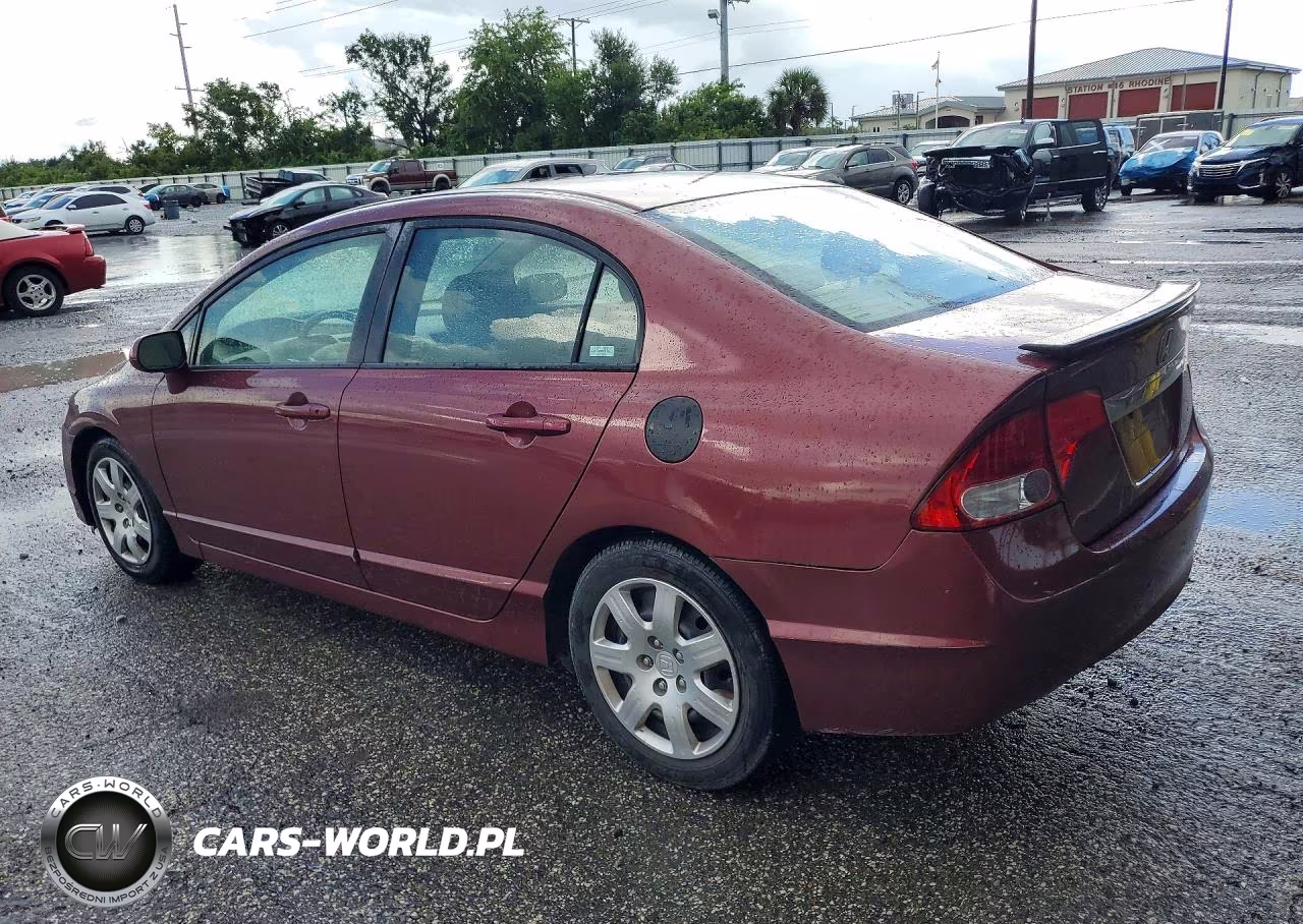 2009 Honda Civic Lx VIN:2HGFA16549H333408 - 2