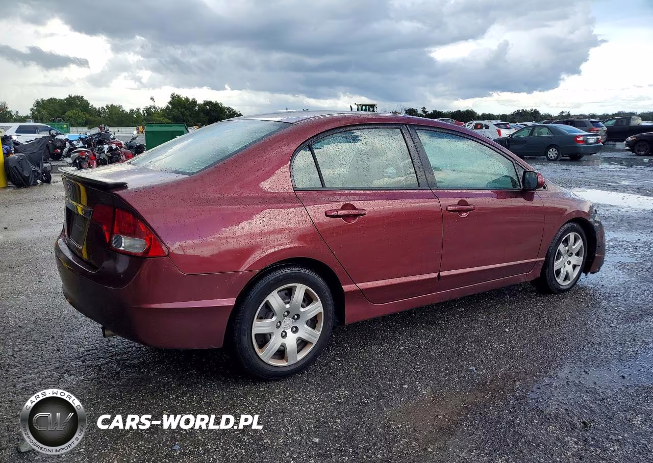 2009 Honda Civic Lx VIN:2HGFA16549H333408 - 3