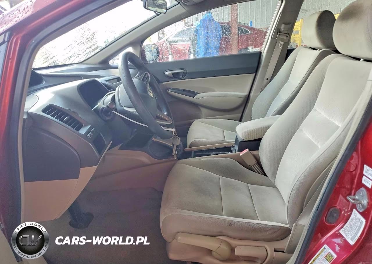 2009 Honda Civic Lx VIN:2HGFA16549H333408 - 7