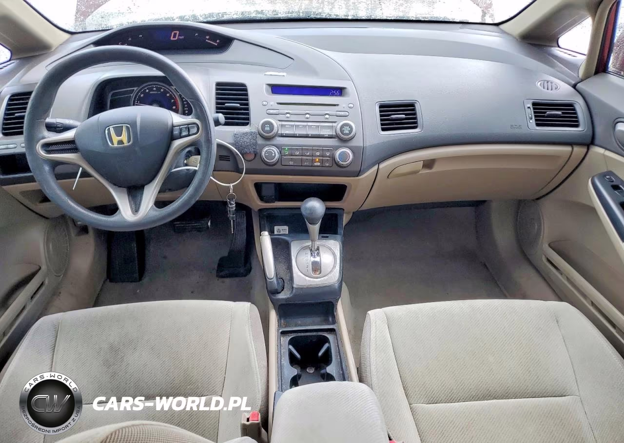 2009 Honda Civic Lx VIN:2HGFA16549H333408 - 8