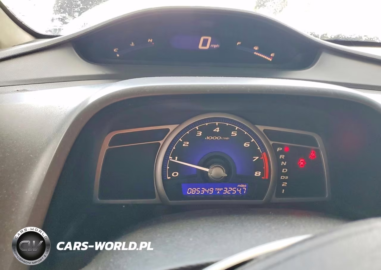 2009 Honda Civic Lx VIN:2HGFA16549H333408 - 9